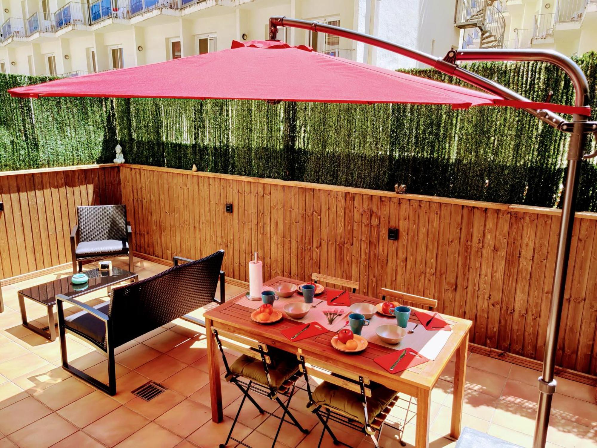 The Astrid Apartment Lloret de Mar Ngoại thất bức ảnh