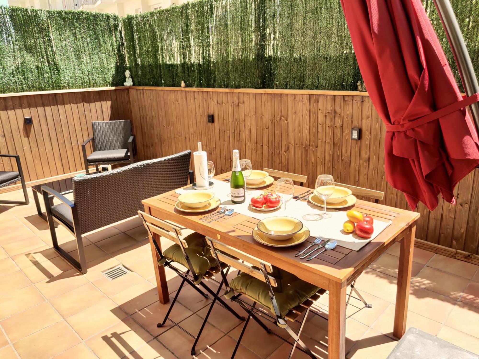 The Astrid Apartment Lloret de Mar Ngoại thất bức ảnh