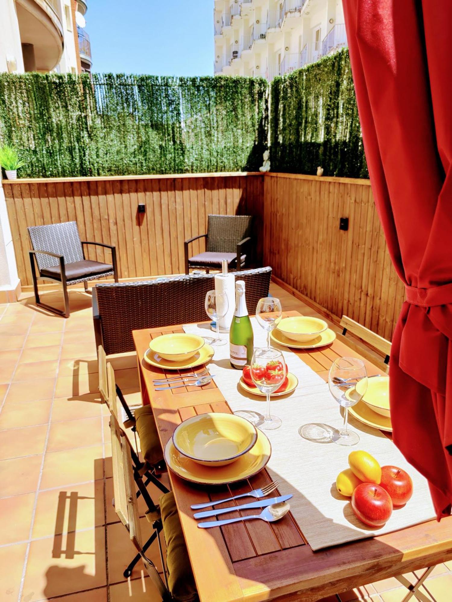 The Astrid Apartment Lloret de Mar Ngoại thất bức ảnh